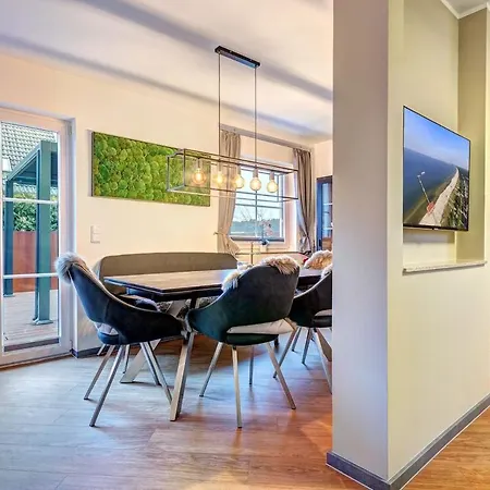 Nyaraló Ferienhaus Ostwind Korswandt