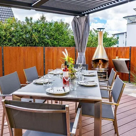 Nyaraló Ferienhaus Ostwind Korswandt